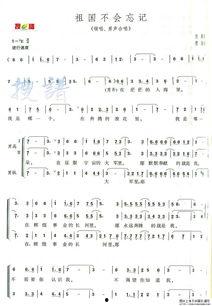 成人合唱乐谱大全图片视频