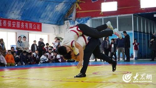 盐山成人摔跤事件视频,一场意外引发的争议与反思