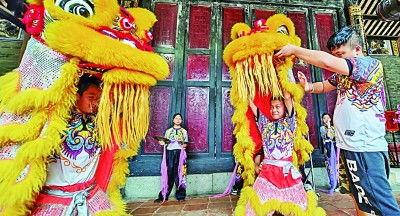 醒狮成人舞蹈视频大全,醒狮成人舞蹈视频大全赏析