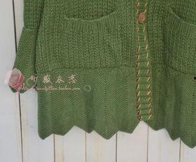 成人树叶花毛衣编织视频,轻松编织成人树叶花毛衣