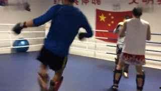 成人搏击拳腿靶教学视频