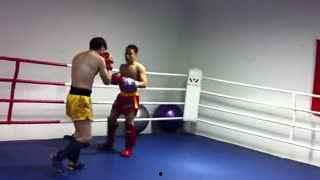 成人搏击拳腿靶教学视频