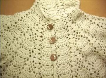 钩成人衣服的视频大全